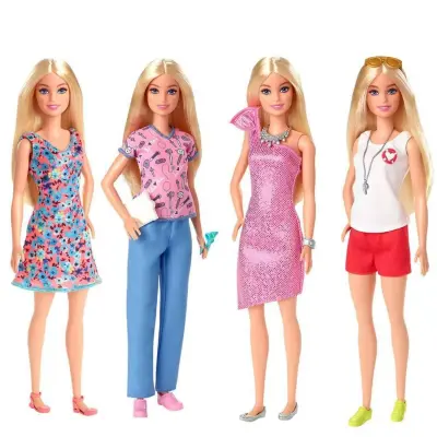 Barbie ve Rüya Dolabı Oyun Seti - 2