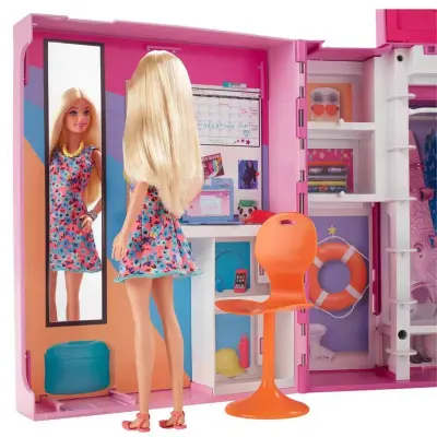 Barbie ve Rüya Dolabı Oyun Seti - 4
