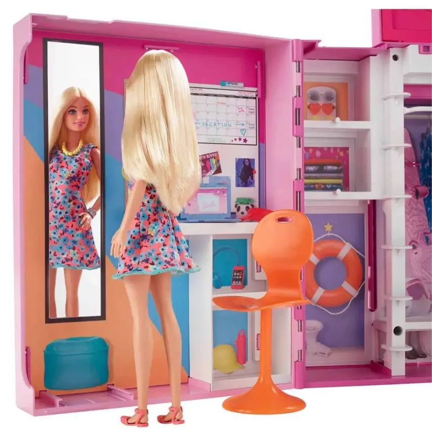 Barbie ve Rüya Dolabı Oyun Seti - 4