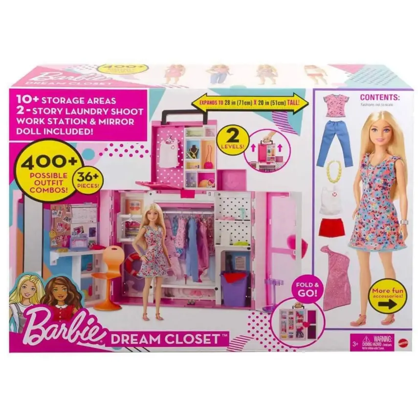Barbie ve Rüya Dolabı Oyun Seti - 6