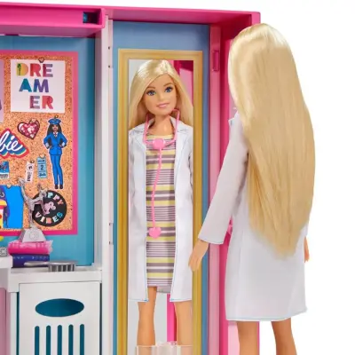 Barbie ve Rüya Dolabı Oyun Seti - 5