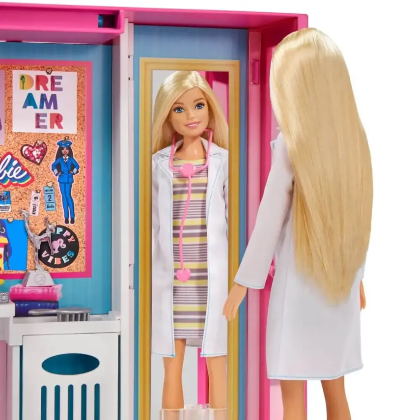 Barbie ve Rüya Dolabı Oyun Seti - 5