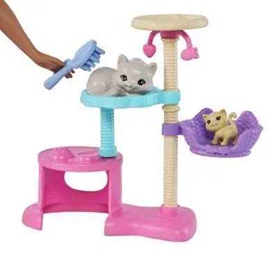 Barbie ve Yavru Kedileri Oyun Seti - 3