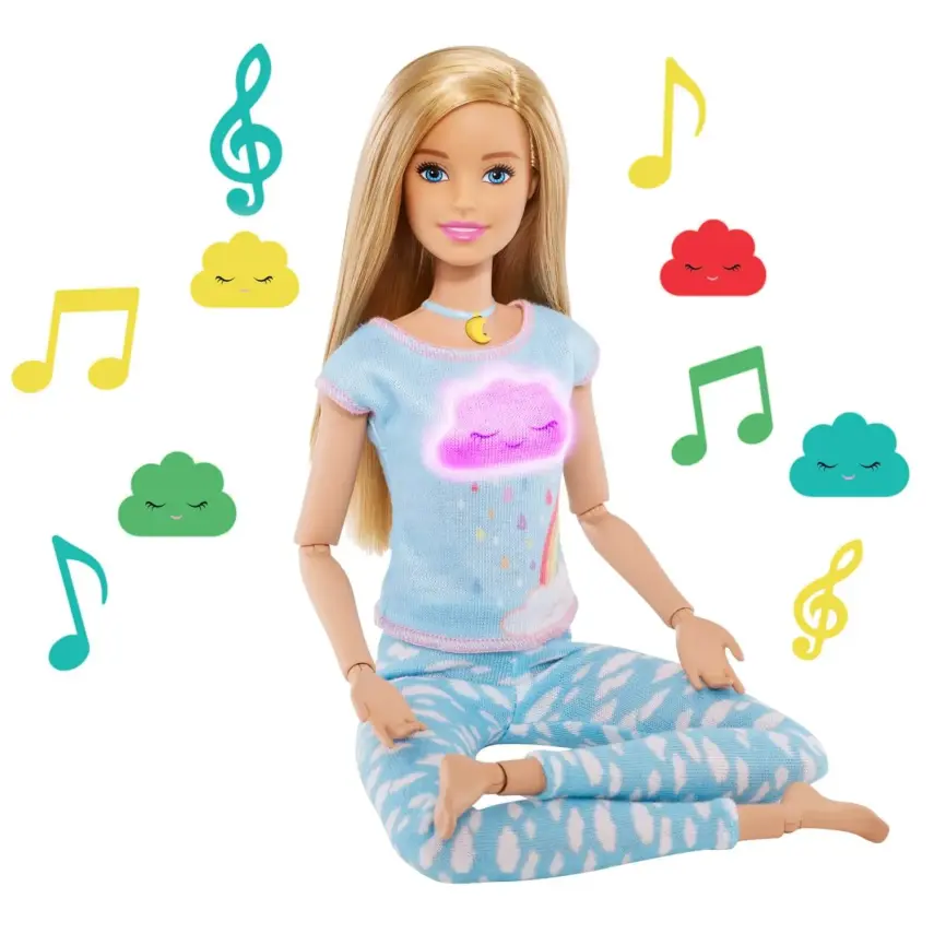 Barbie Wellness Barbie Nefes Egzersizi Bebeği - 6