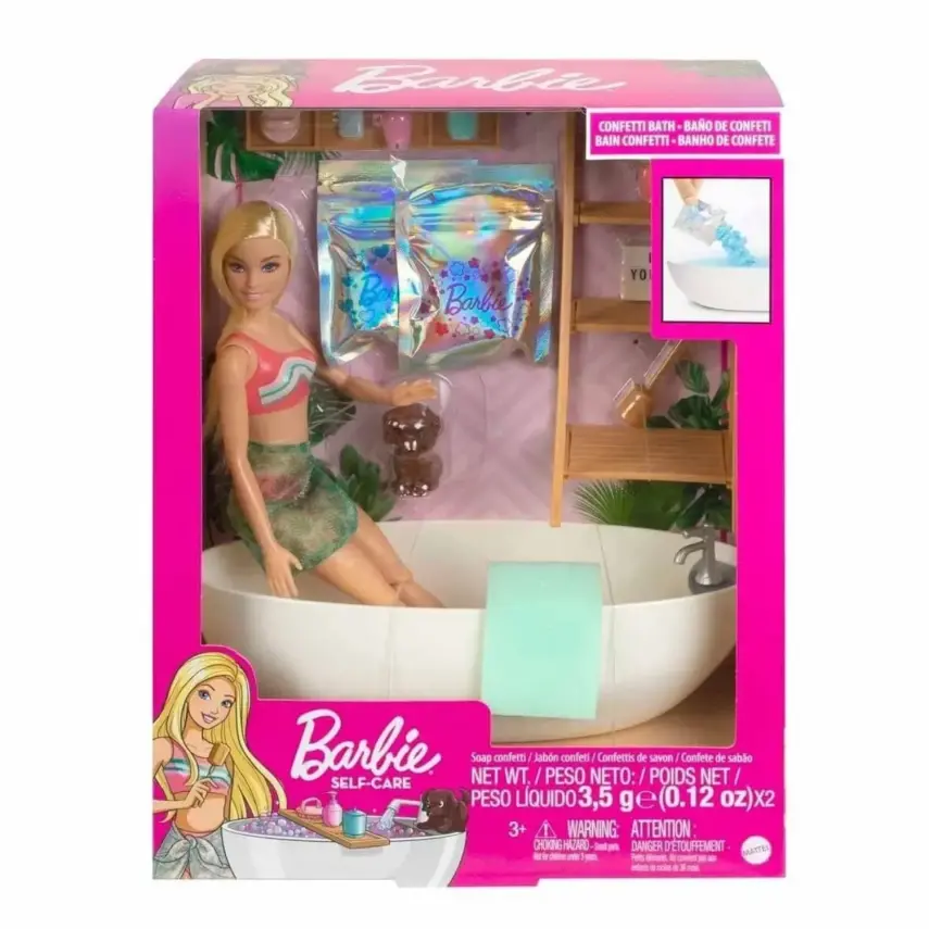 Barbie Wellness - Barbie'nin Spa Günü Oyun Seti - 4