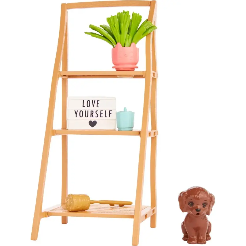 Barbie Wellness - Barbie'nin Spa Günü Oyun Seti - 3