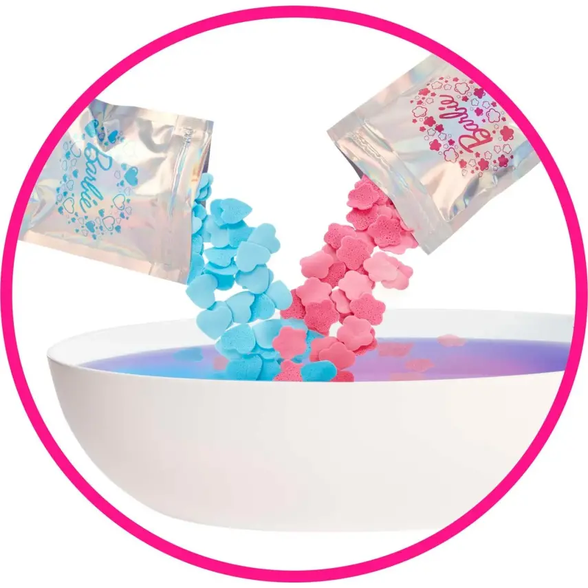 Barbie Wellness - Barbie'nin Spa Günü Oyun Seti - 6