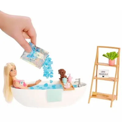 Barbie Wellness - Barbie'nin Spa Günü Oyun Seti - 5