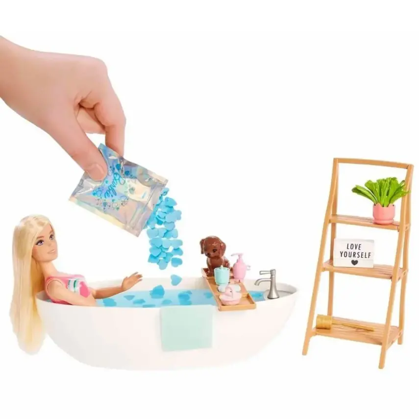 Barbie Wellness - Barbie'nin Spa Günü Oyun Seti - 5