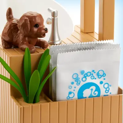 Barbie Wellness Barbie'nin Spa Günü Oyun Seti - 1