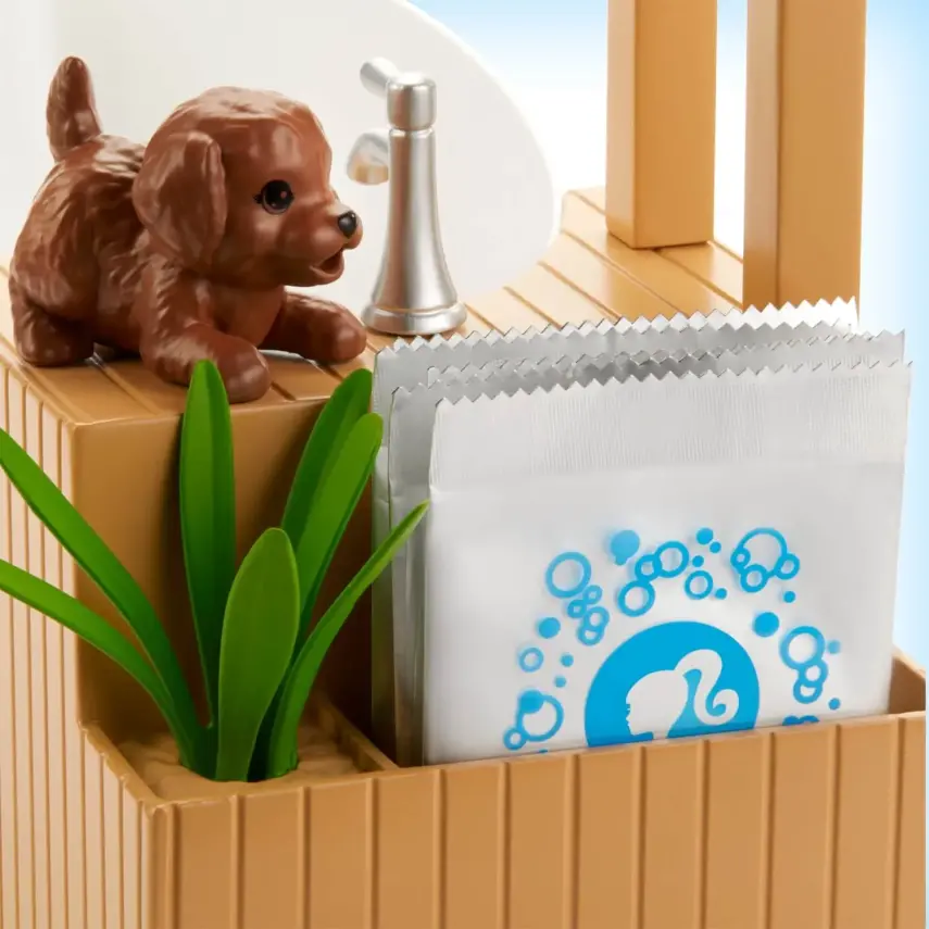 Barbie Wellness Barbie'nin Spa Günü Oyun Seti - 1