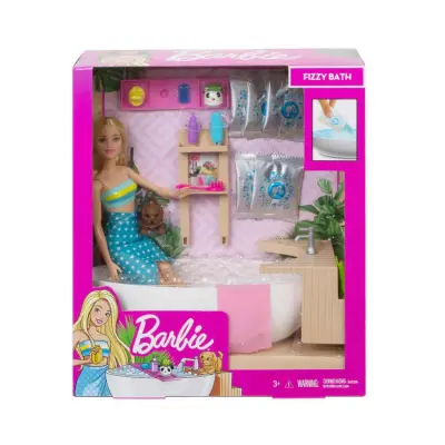 Barbie Wellness Barbie'nin Spa Günü Oyun Seti - 2
