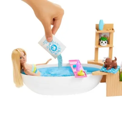Barbie Wellness Barbie'nin Spa Günü Oyun Seti - 3