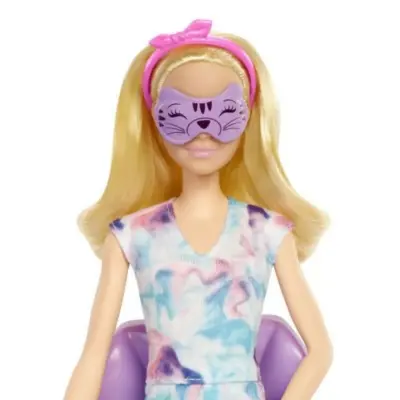 Barbie Welness Işıltı Dolu Spa Günü Oyun Seti - 3