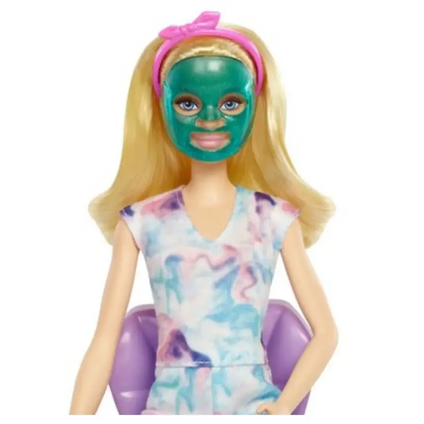 Barbie Welness Işıltı Dolu Spa Günü Oyun Seti - 8