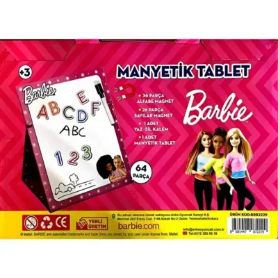 Barbie Yazı tahtası (1)