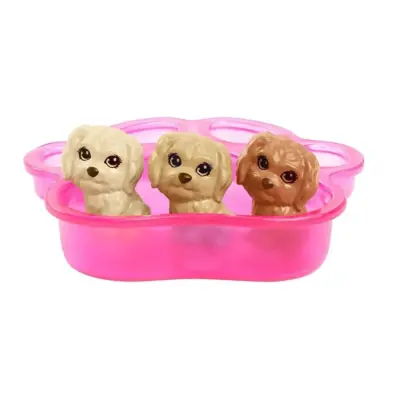 Barbie Yeni Doğan Köpekler Oyun Seti - 3