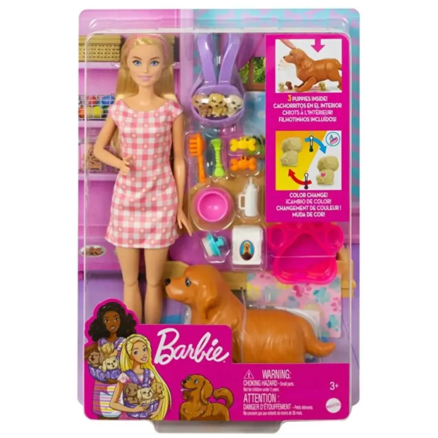 Barbie Yeni Doğan Köpekler Oyun Seti - 2