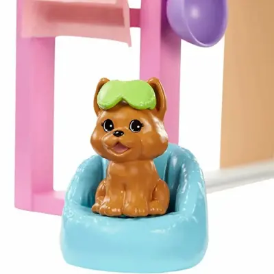 Barbie Yüz Bakımı Yapıyor Oyun Seti - 7