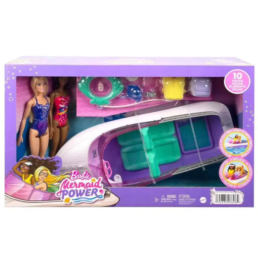 Barbie'nin Botu Oyun Seti - 5