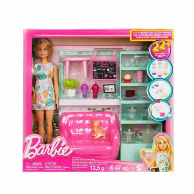 Barbie'nin Çay Saati Oyun Seti - 3