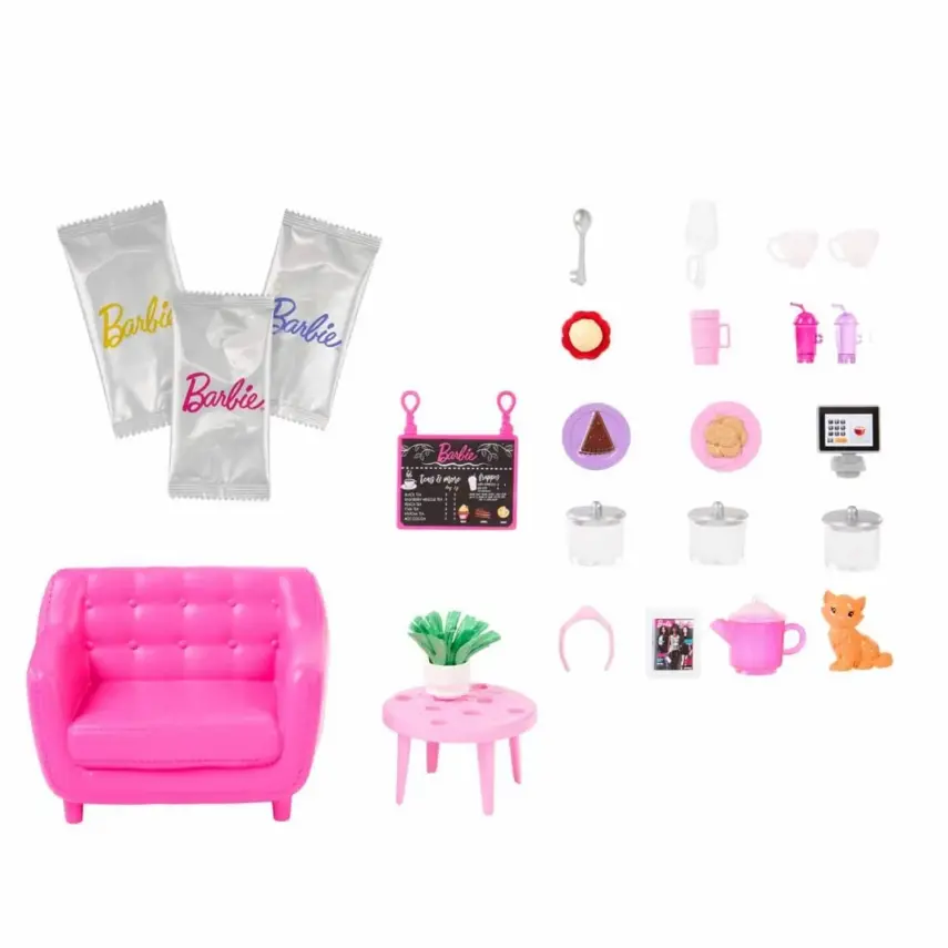 Barbie'nin Çay Saati Oyun Seti - 2