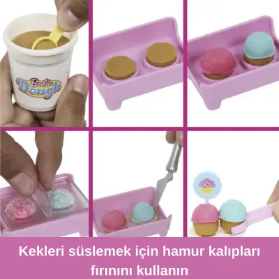 Barbie'nin Eğlenceli Kafesi Oyun Seti (1)