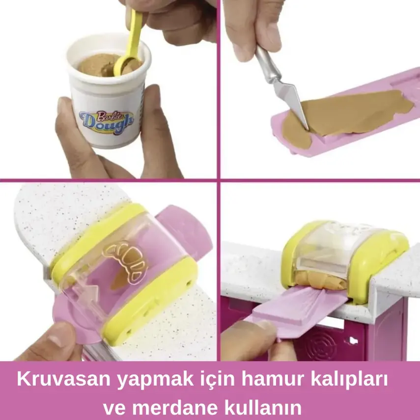 Barbie'nin Eğlenceli Kafesi Oyun Seti - 4