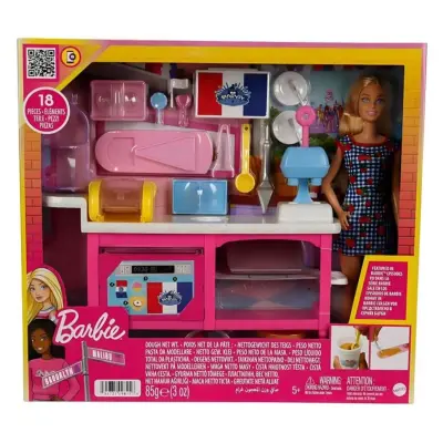 Barbie'nin Eğlenceli Kafesi Oyun Seti - 5