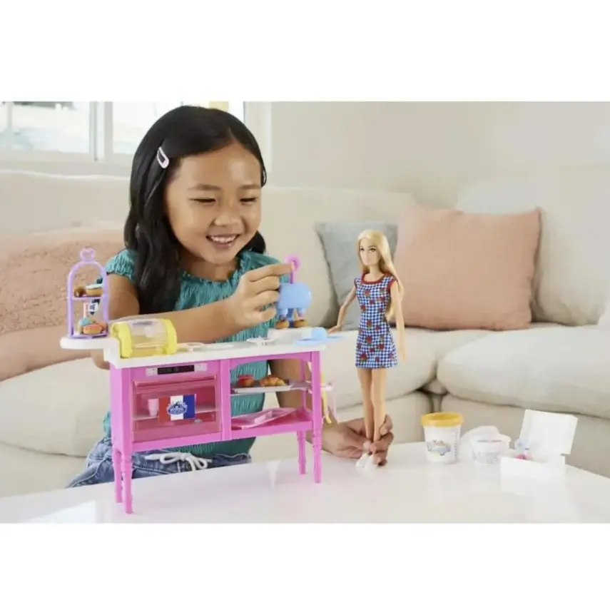 Barbie'nin Eğlenceli Kafesi Oyun Seti - 6