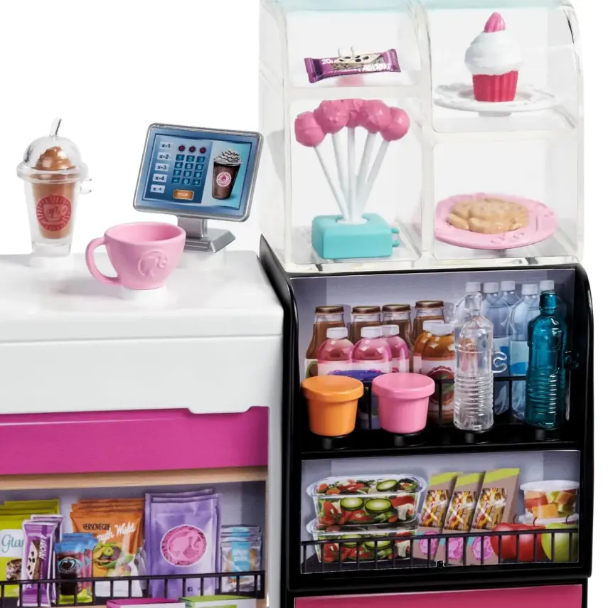 Barbie'nin Kahve Dükkanı Oyun Seti - 5