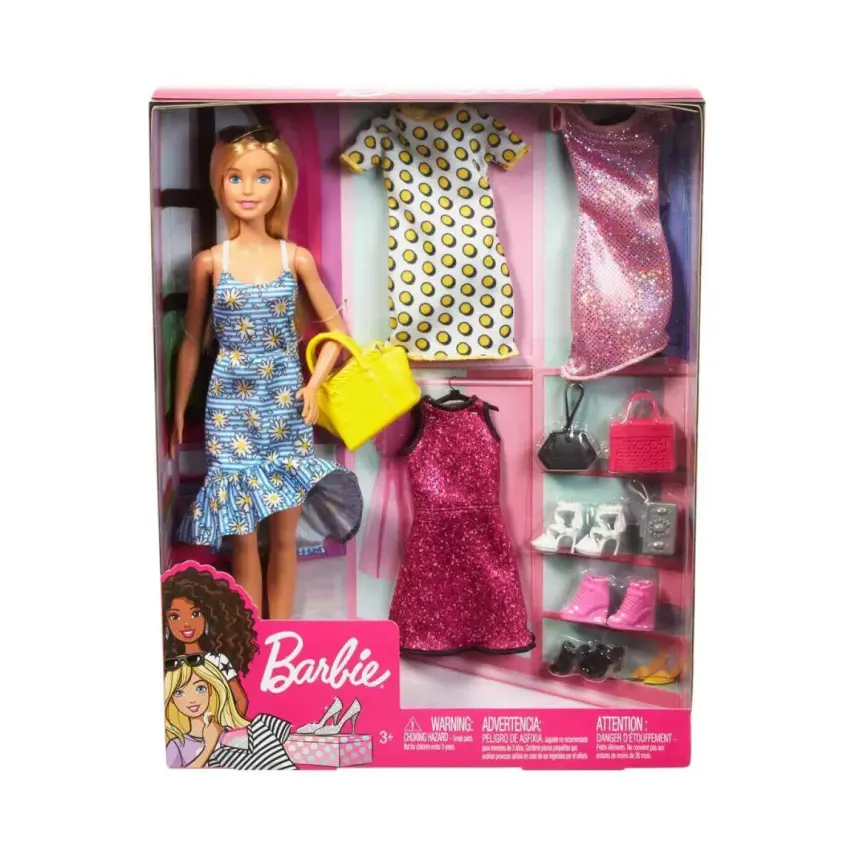 Barbie'nin Kıyafet Kombinleri Oyun Seti - 2