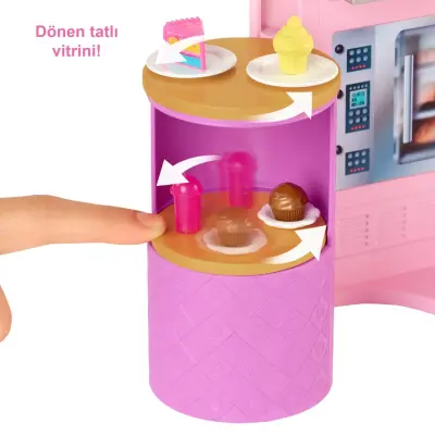 Barbie'nin Muhteşem Restoranı Oyun Seti - 2