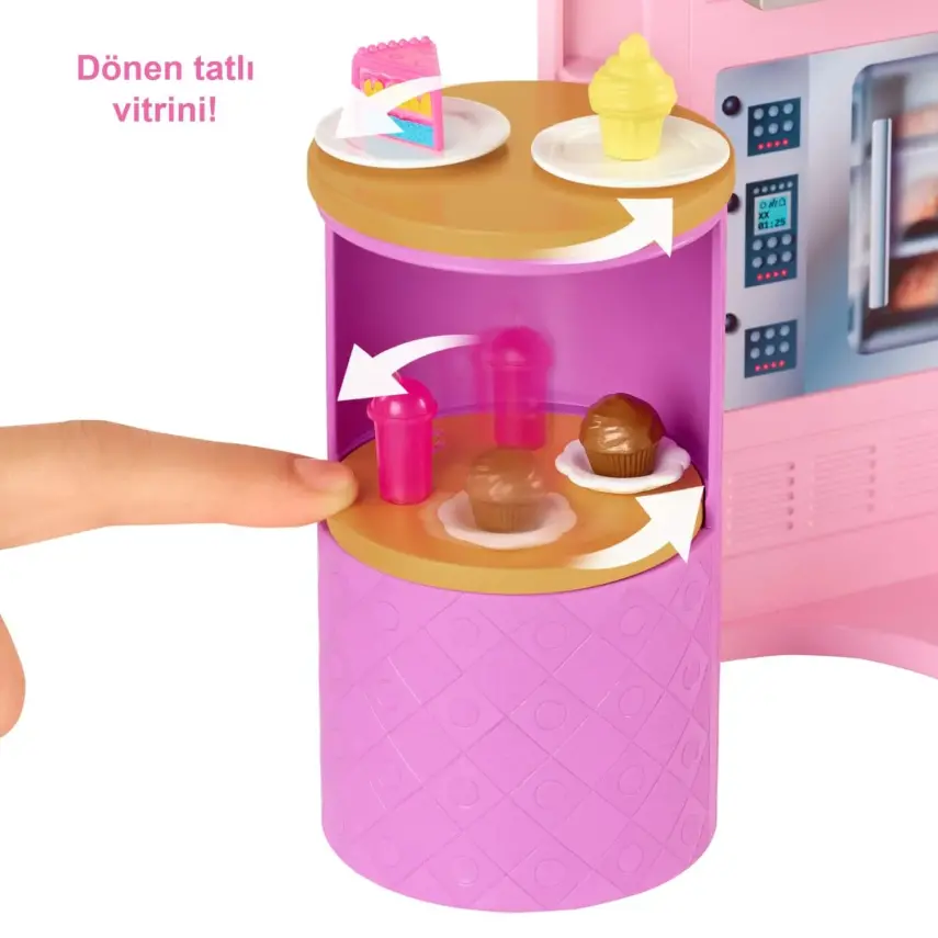 Barbie'nin Muhteşem Restoranı Oyun Seti - 2