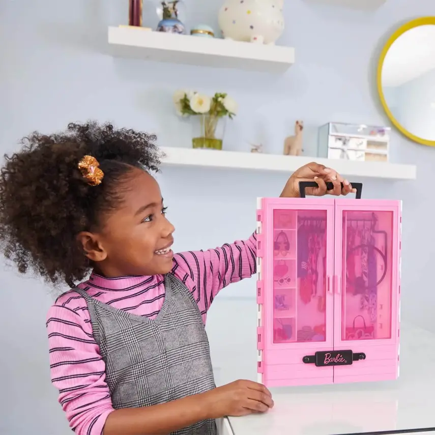 Barbie'nin Pembe Gardırobu (Yeni) - 5
