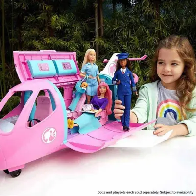 Barbie'nin Pembe Uçağı - 3