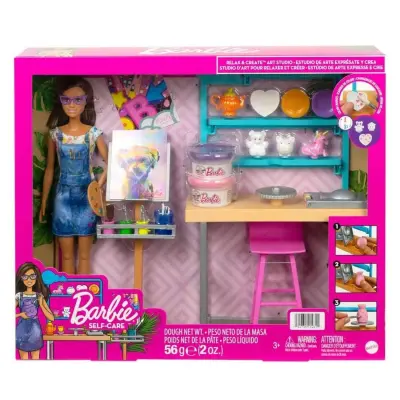 Barbie'nin Sanat Atölyesi Oyun Seti - 5