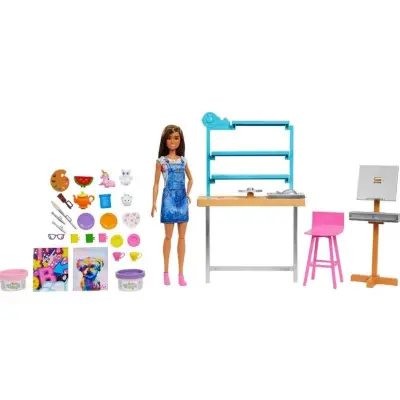 Barbie'nin Sanat Atölyesi Oyun Seti - 6
