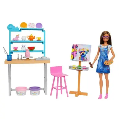 Barbie'nin Sanat Atölyesi Oyun Seti - 3