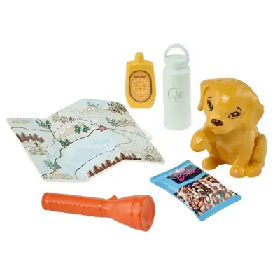 Barbie'nin Spa Günü Bebekleri - 3