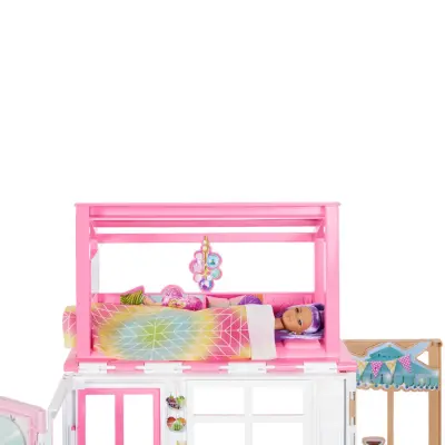 Barbie'nin Taşınabilir Portatif Evi - 2
