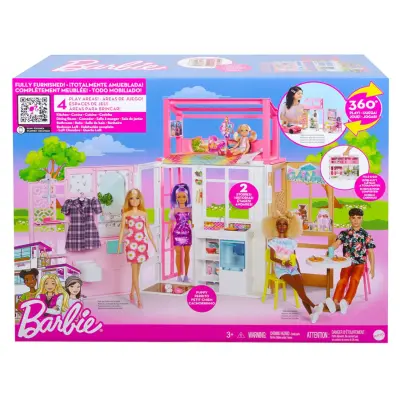 Barbie'nin Taşınabilir Portatif Evi - 5