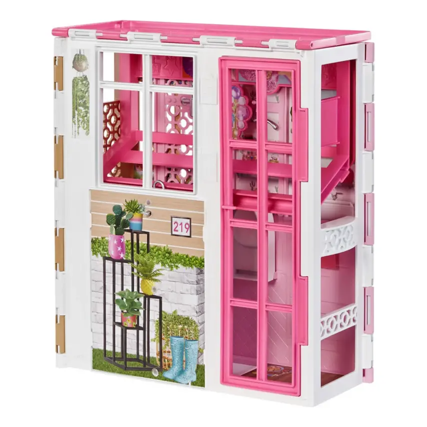 Barbie'nin Taşınabilir Portatif Evi - 7