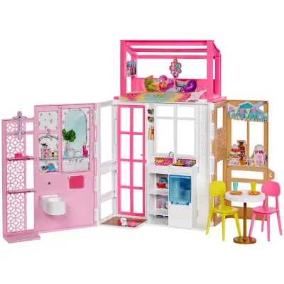 Barbie'nin Taşınabilir Portatif Evi - 1