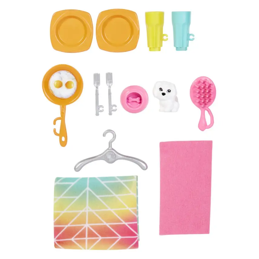 Barbie'nin Taşınabilir Portatif Evi - 3