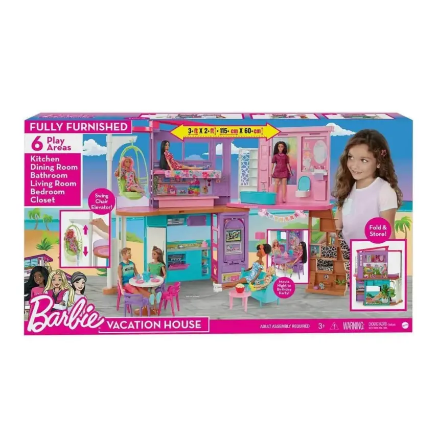 Barbie'nin Tatil Evi - 2