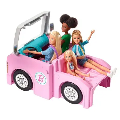 Barbie'nin Üçü Bir Arada Rüya Karavanı (1)