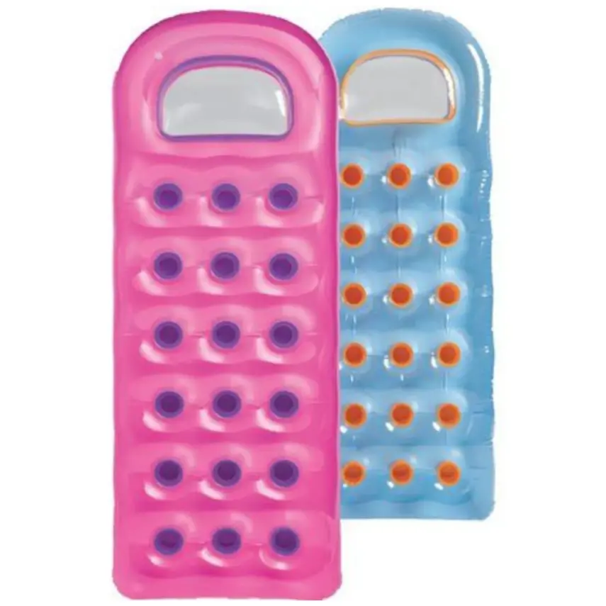 Bardaklı Mavi Kırmızı Yatak 188x71 cm - 1