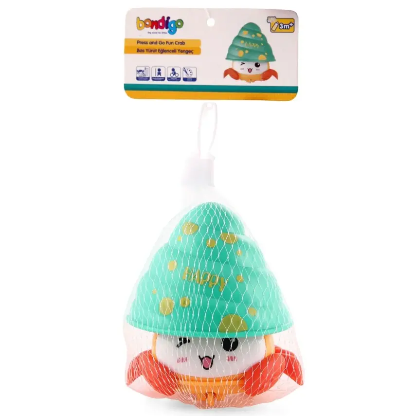 Bas Yürüt Eğlenceli Yengeç - 4