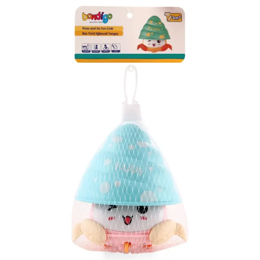 Bas Yürüt Eğlenceli Yengeç - 5